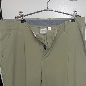 Puma Men's Khaki Chinos